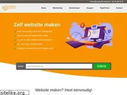Sites similar to mijn-website-maken.be