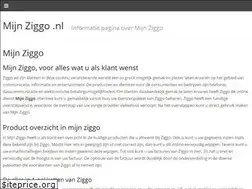 Sites similar to mijn-ziggo.com