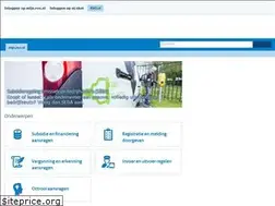 Sites similar to mijn.rvo.nl