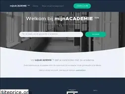 Sites similar to mijnacademie.be
