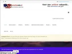 Sites similar to mijnamerikareis.nl