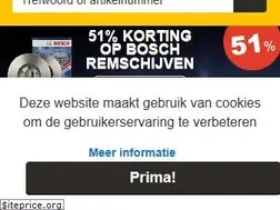 Sites similar to mijnautoonderdelen.nl