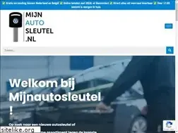 Sites similar to mijnautosleutel.nl
