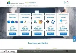 Sites similar to mijnbackuppartner.nl