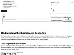 Sites similar to mijnbadkamershop.nl