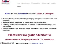 Sites similar to mijnbedrijfverkopen.nl