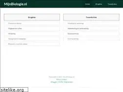 Sites similar to mijnbiologie.nl