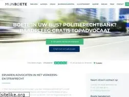 Sites similar to mijnboete.be