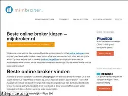Sites similar to mijnbroker.nl