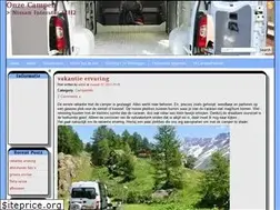 Sites similar to mijnbuscamper.nl