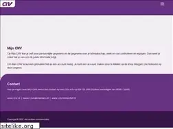 Sites similar to mijncnvo.nl