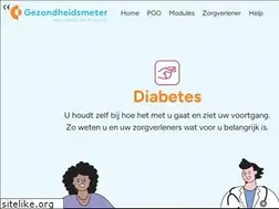 Sites similar to mijndiabetesonline.nl