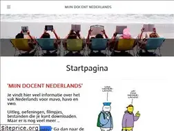 Sites similar to mijndocentnederlands.weebly.com