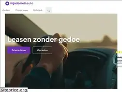 Sites similar to mijndomeinauto.nl