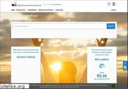 Sites similar to mijndomeinpartner.nl