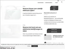 Sites similar to mijnelektrischeauto.nl