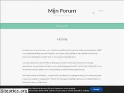 Sites similar to mijnforum.net