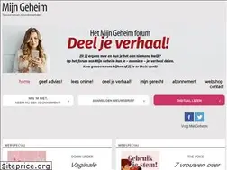 Sites similar to mijngeheim.nl