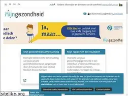 Sites similar to mijngezondheid.be