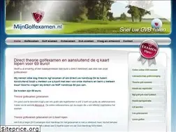 Sites similar to mijngolfexamen.nl