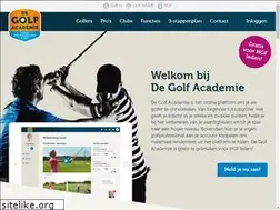 Sites similar to mijngolfpaspoort.nl