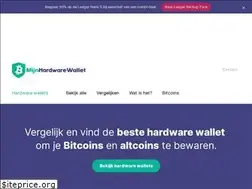 Sites similar to mijnhardwarewallet.nl