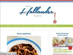 Sites similar to mijnhollandsekeuken.nl