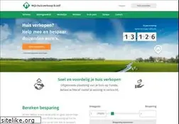 Sites similar to mijnhuisverkoopikzelf.nl