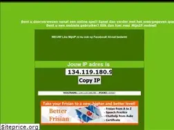 Sites similar to mijnip.nl