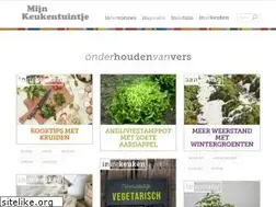 Sites similar to mijnkeukentuintje.nl
