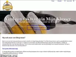 Sites similar to mijnklusser.be