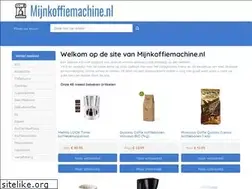 Sites similar to mijnkoffiemachine.nl