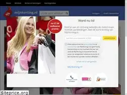 Sites similar to mijnkorting.nl