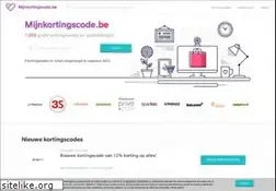 Sites similar to mijnkortingscode.be