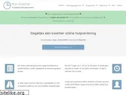 Sites similar to mijnkwartier.nl