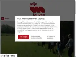 Sites similar to mijnleuven.be