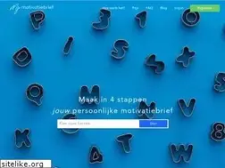 Sites similar to mijnmotivatiebrief.com