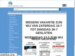 Sites similar to mijnnaaimachinewinkel.nl