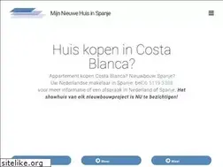 Sites similar to mijnnieuwehuisinspanje.nl