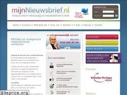 Sites similar to mijnnieuwsbrief.nl