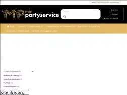 Sites similar to mijnpartyservice.nl