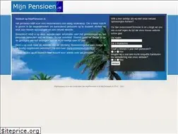 Sites similar to mijnpensioen.nl