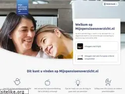 Sites similar to mijnpensioenoverzicht.nl