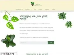 Sites similar to mijnplant.info