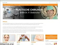 Sites similar to mijnplastischchirurg.be
