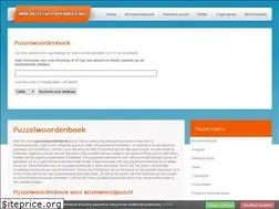 Sites similar to mijnpuzzelwoordenboek.nu
