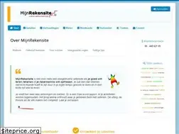 Sites similar to mijnrekensite.nl