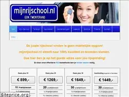 Sites similar to mijnrijschool.nl