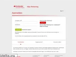 Sites similar to mijnsantanderconsumerfinance.be