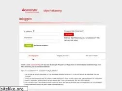 Sites similar to mijnsantanderconsumerfinance.nl
